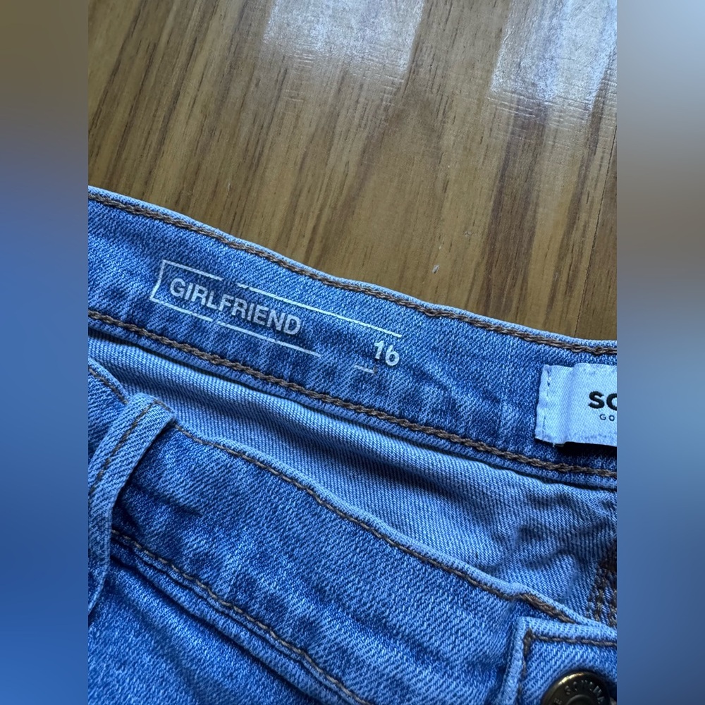 Sonoma women’s size 16 Blue Jeans - Picture 6 of 10